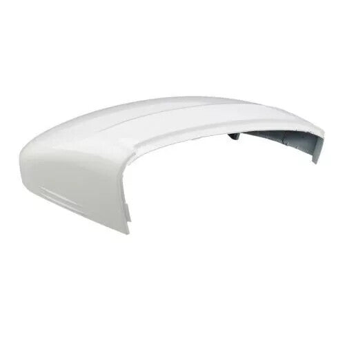 for Volkswagen for Tiguan 2018-2022 White Left RearView Side Mirror Cover Replace 1x