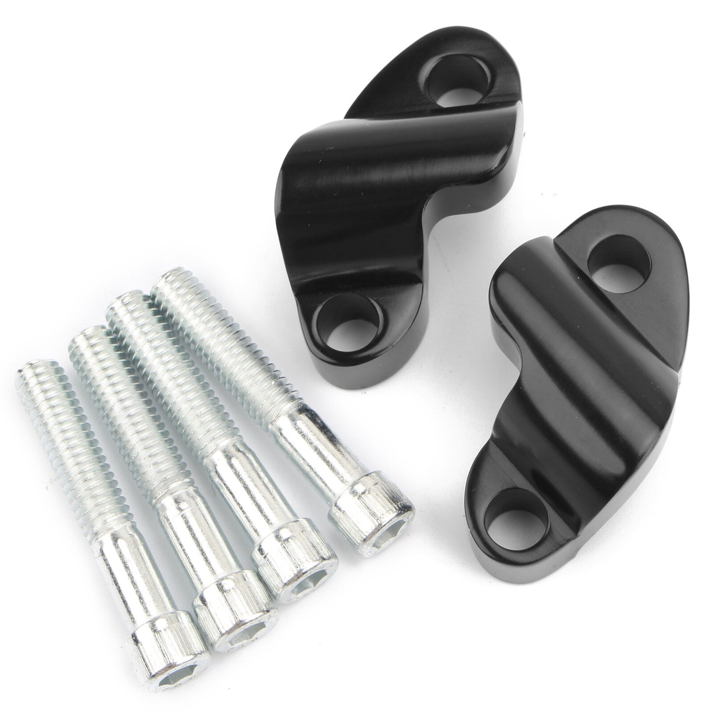 Dirt Bike Handlebar Riser Extensions for Harley Sportster XL1200X XL1200XS 48