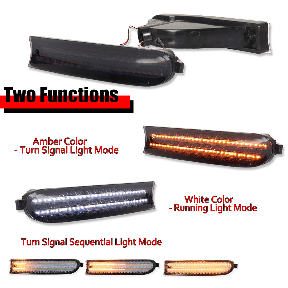 Smoke Switch LED Signal Light L+R Set for 1996 - 1997 for Rav4 Rav 4- v