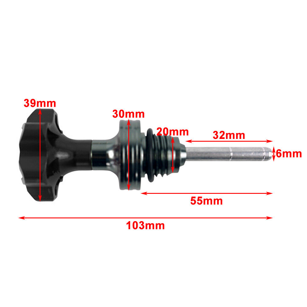 For 125cc ATV Pit Dirt Bike Go Kart Scooter Motorcycle Engine Oil Tank Dipstick Q