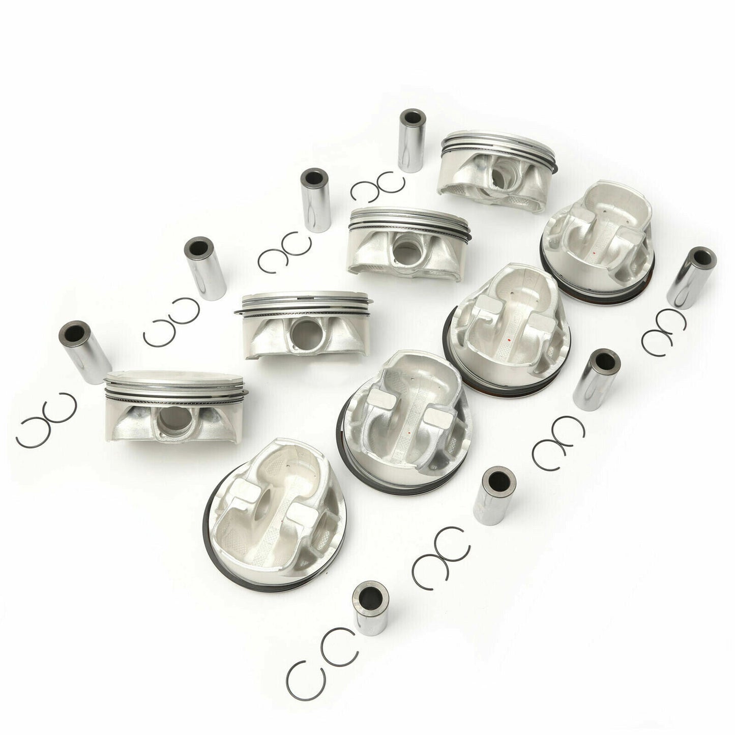 Engine Gaskets Seals Rebuild Kit - Connecting Rod Bearing Fits for Mercedes-Benz