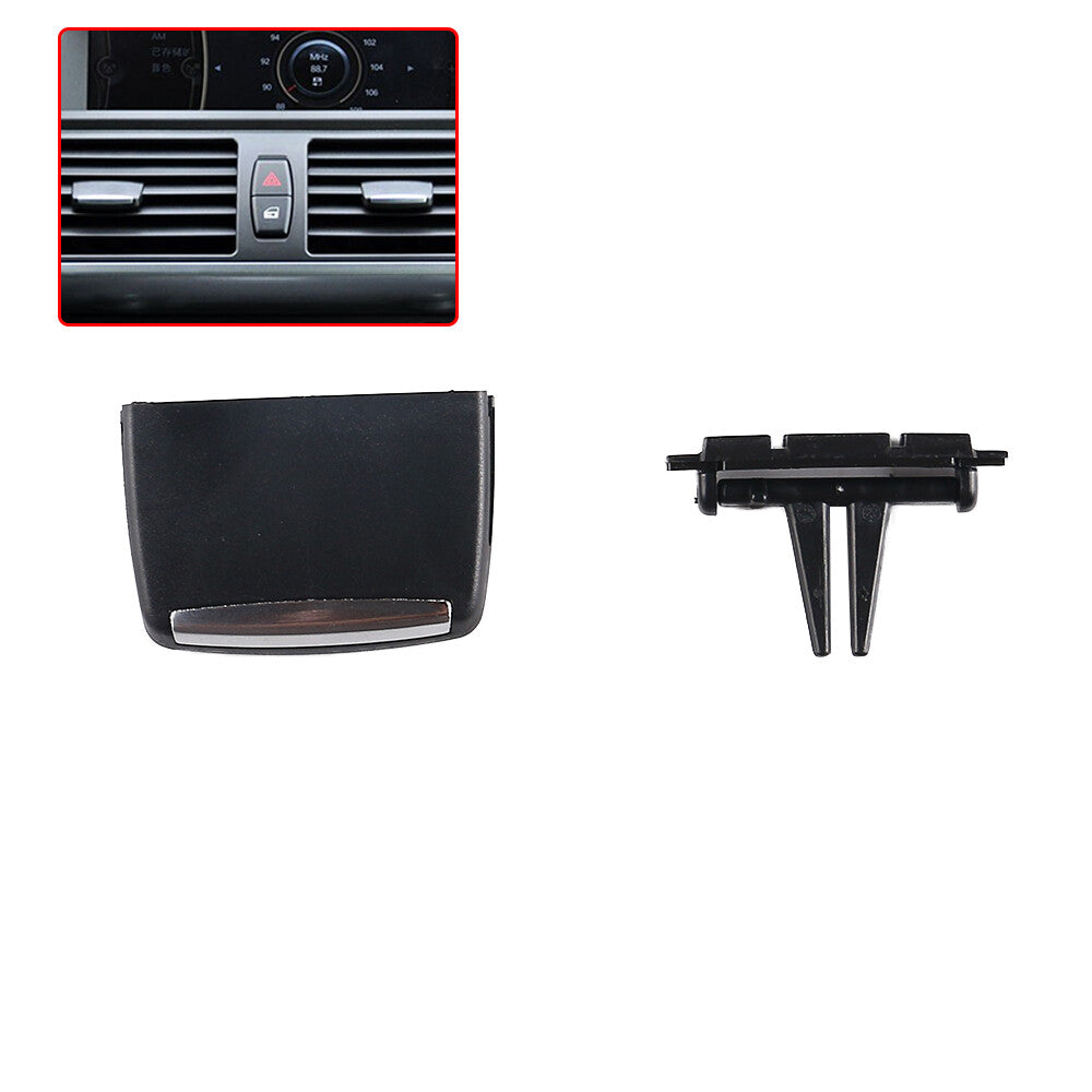Front A/C Air Vent Outlet Tab Clip Repair Kit for 2006-13 for X5 E70 2008-14 X6 E71 Q