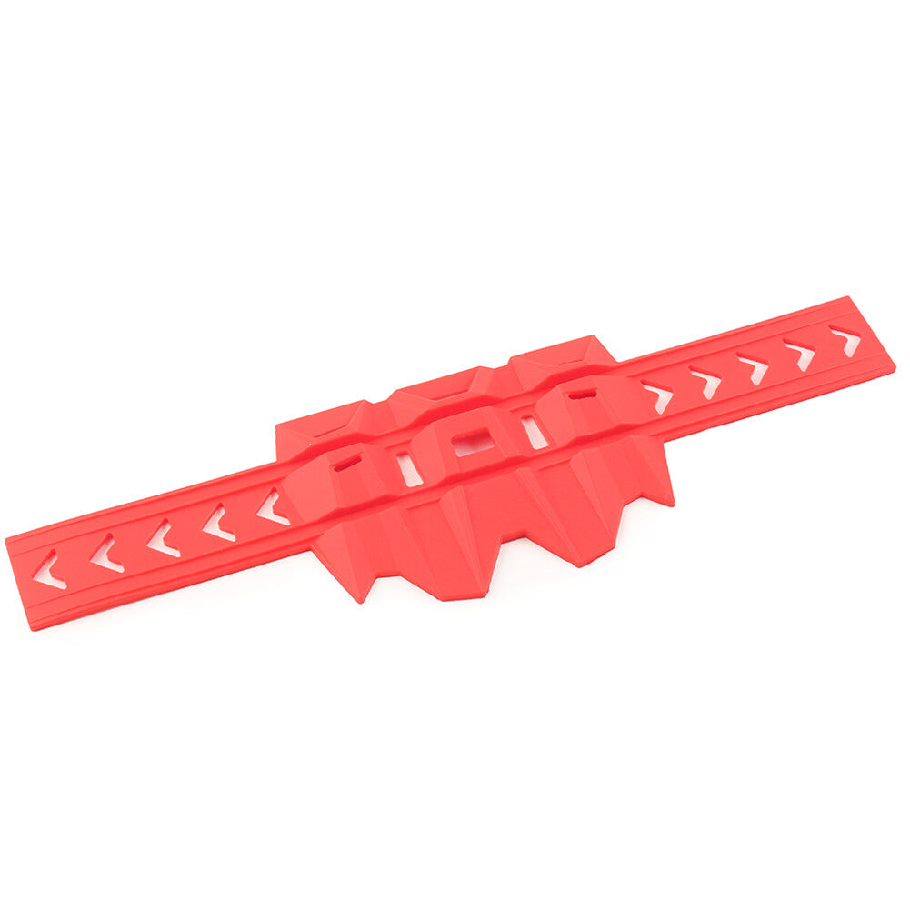 Red universal Exhaust Tail Pipe Guard Protector Cover Motorcycle Accessories