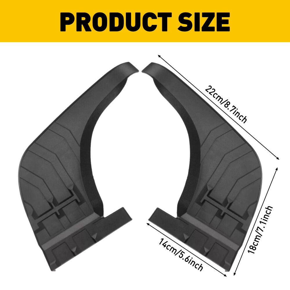 Outside Rear Bumper Treads fit for 2007 - 2013 Tundra Left and Right 2 Piece B- v