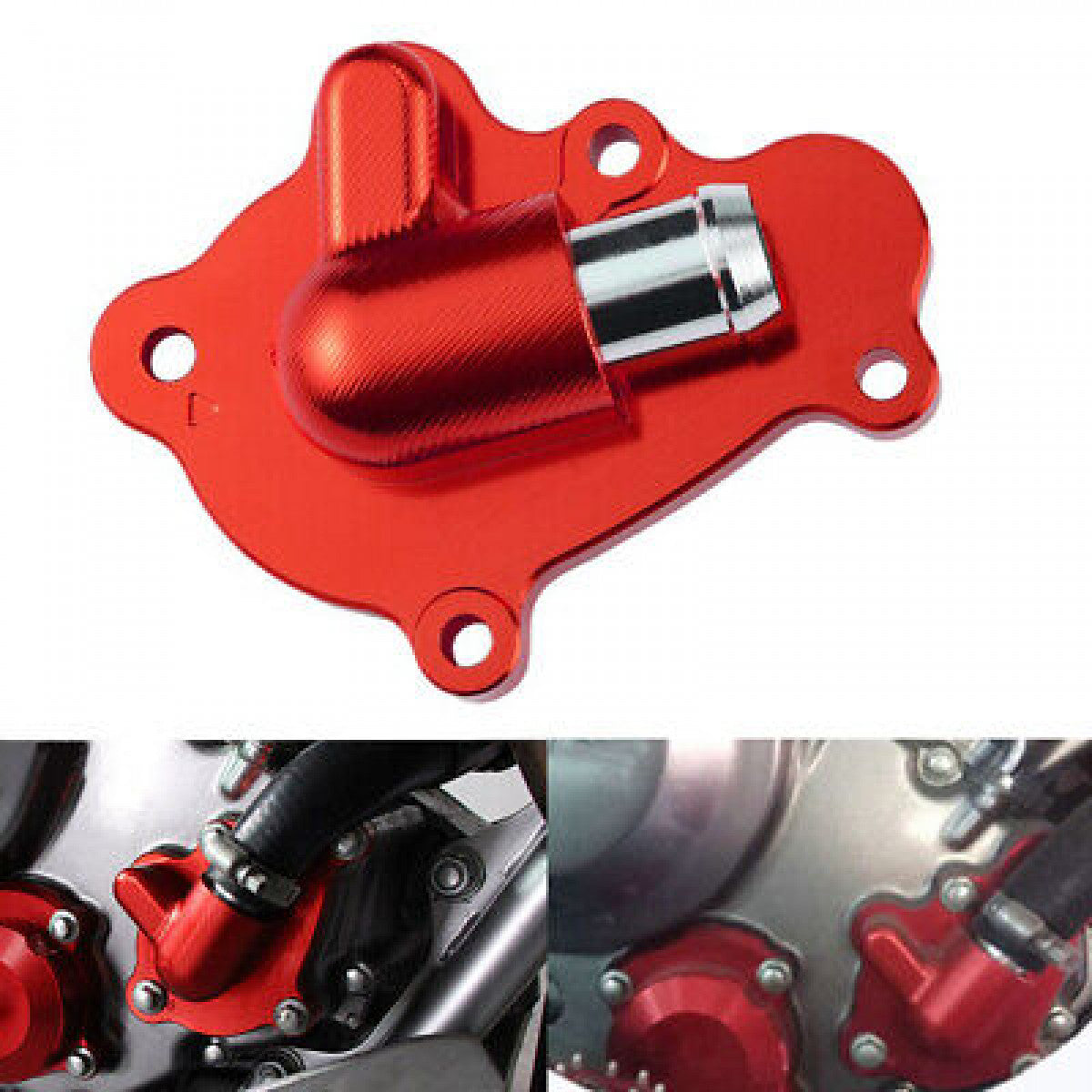 CNC for Honda CRF250L CRF250M CRF250RALLY CM300 Water Coolant Pump Housing Cover