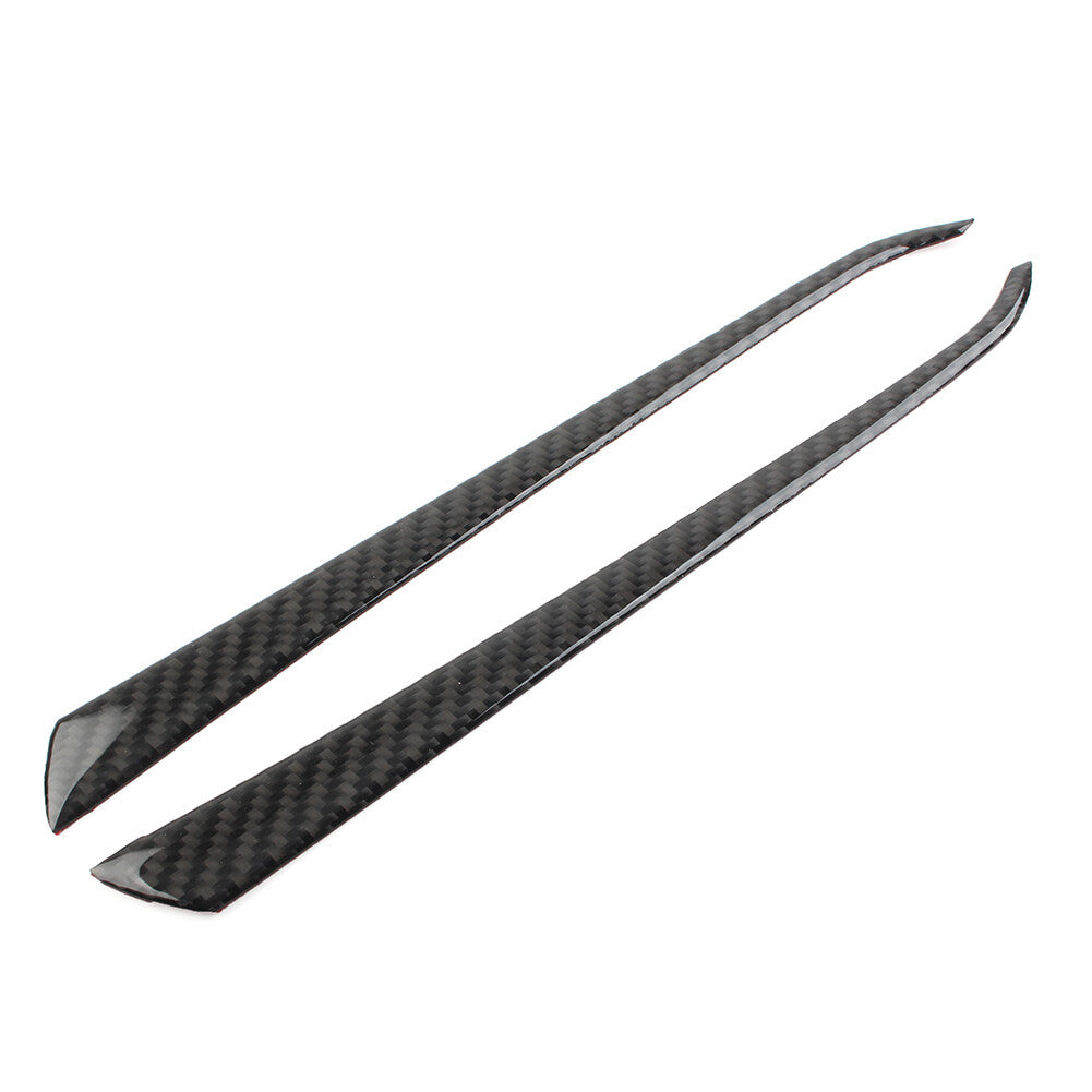 for Chevrolet Equinox 2018-2021 2x Rear View Side Mirror Strip Trim