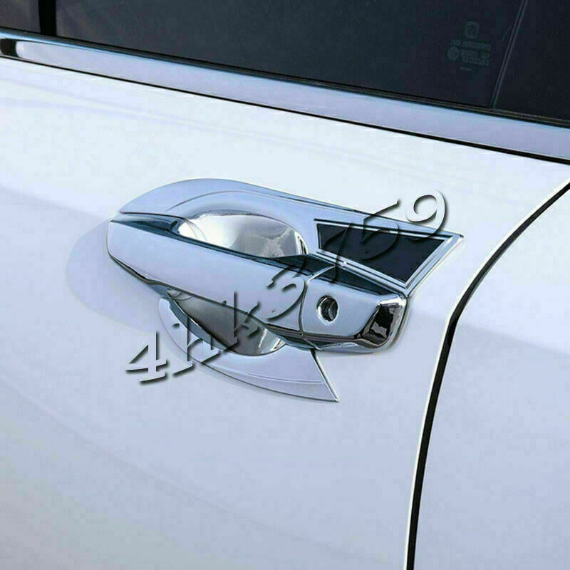 for Honda CRV CR-V 2017-2022 ABS Chrome Side Door Handle Molding Covers Trim Kit