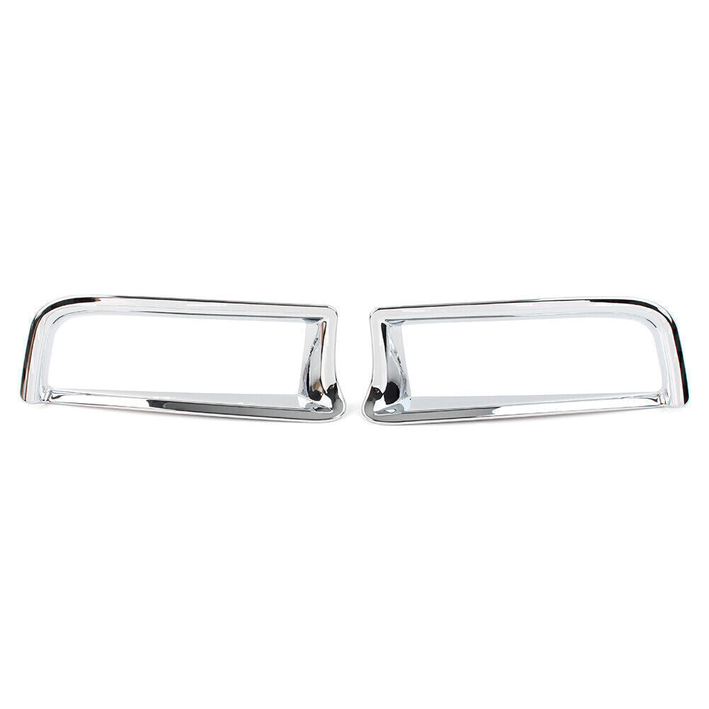 for Honda CR-V 2015 2016 2x Chrome Rear Bumper Reflector Moulding Cover Trim