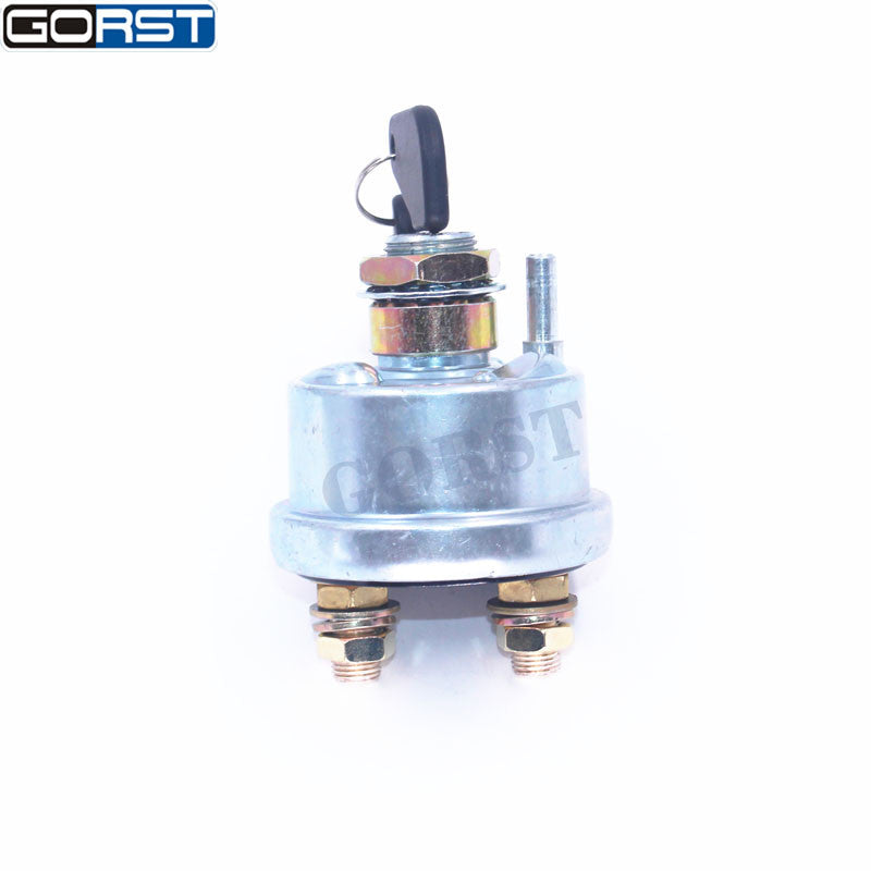 Master battery disconnect electromagnetic Ignition switch for excavator 7N-0718 v