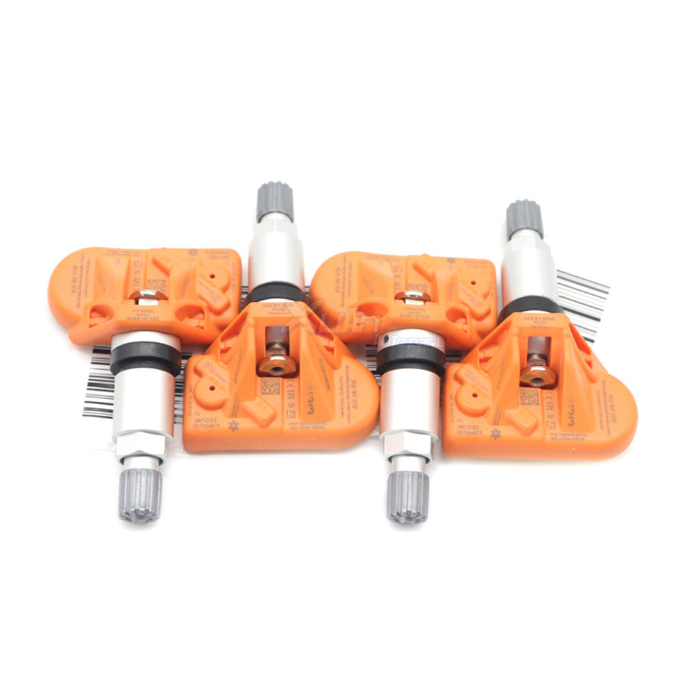 4-pack TPMS tire pressure sensor 5Q0907275B, 5Q0907275F suitable for Audi , , , for Passat - v