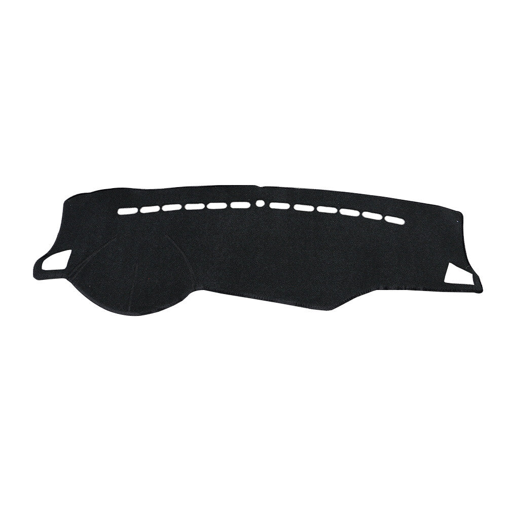 Dashboard Cover Dash Mat Sun Visor Cover Black for Kia Rio Rio5 2006-2011