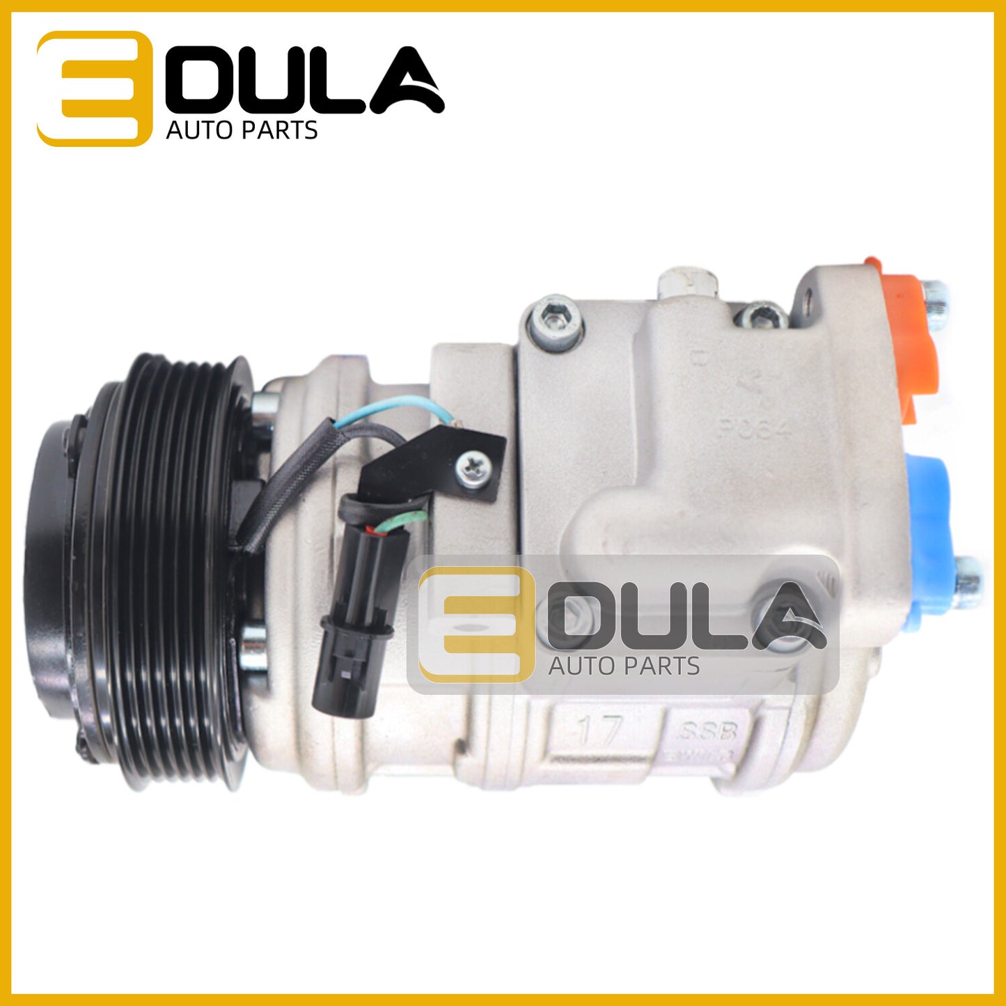 AC Compressor w/Clutch fits for SSANGYONG RODIUS 2.7 Xdi REXTON 2.7 XDI 04-07