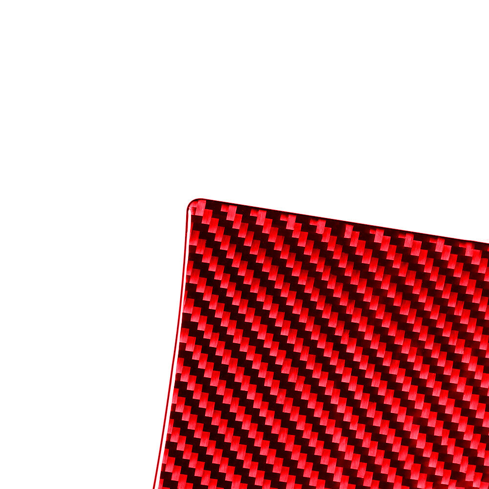 Red Central Control Vent Trim For 1 Convertible E82/E88 2008-2013 v