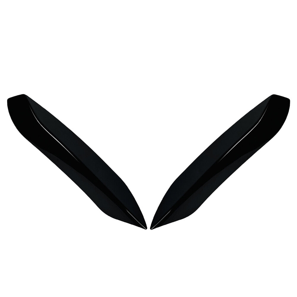 Front Bumper Side Splitter Spoiler Black for BMW F80 F81 M3 F82 F83 M4 2014-2020