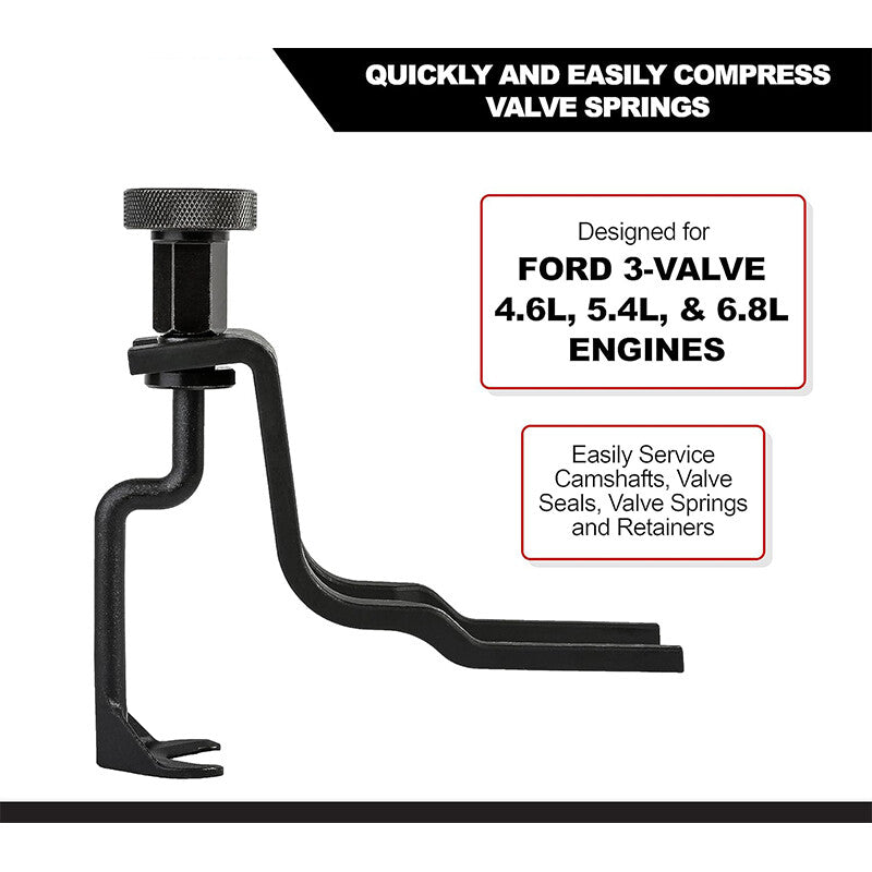 Valve Spring Compressor Removal Tools Kit for ford 4.6L 5.4L 6.8L 3V Engines Q