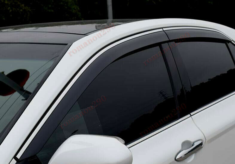 for Lexus ES250 300h 2019-2024 Window Visors Sun Rain Guard Vent Deflector Cover