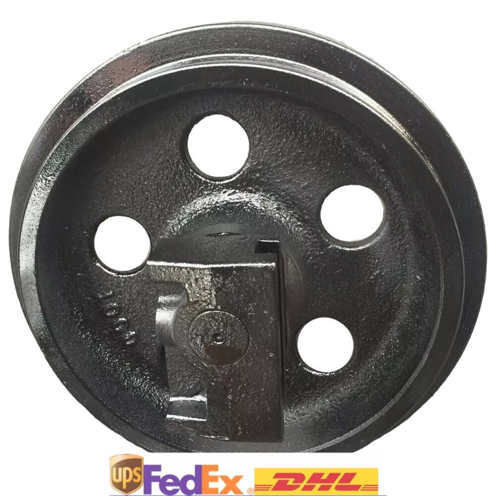 for Mini Excavator Front Idler Compatible for Mitsubishi MX55 Excavator