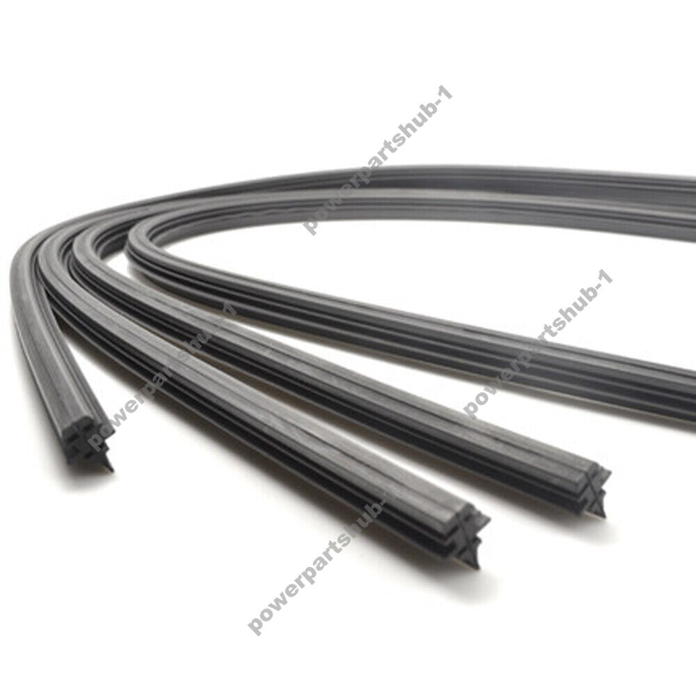 1 x Pair Universal 26 Car Bus Silicone Frameless Windshield Wiper Blade Refills