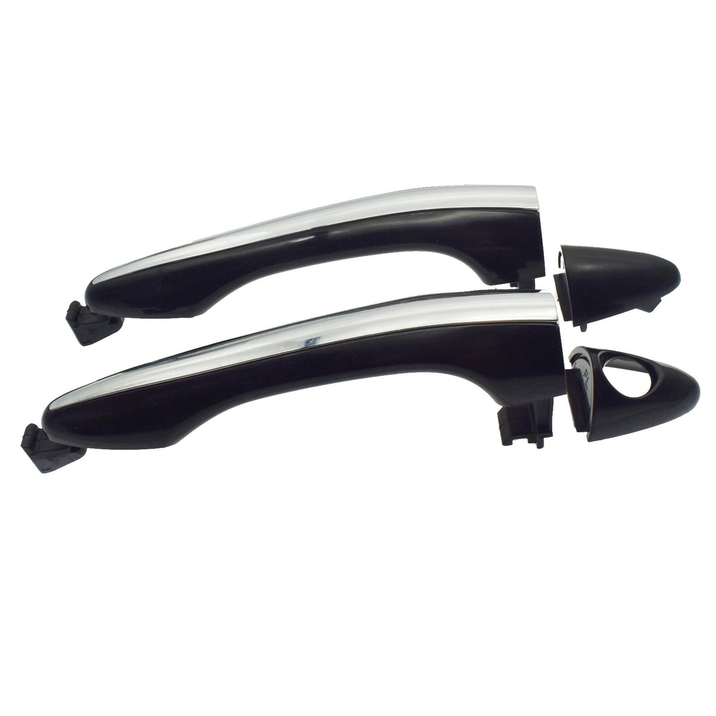 Front dual left exterior door handles are compatible with 2011-2015 for Kia Optima 826522T000- n