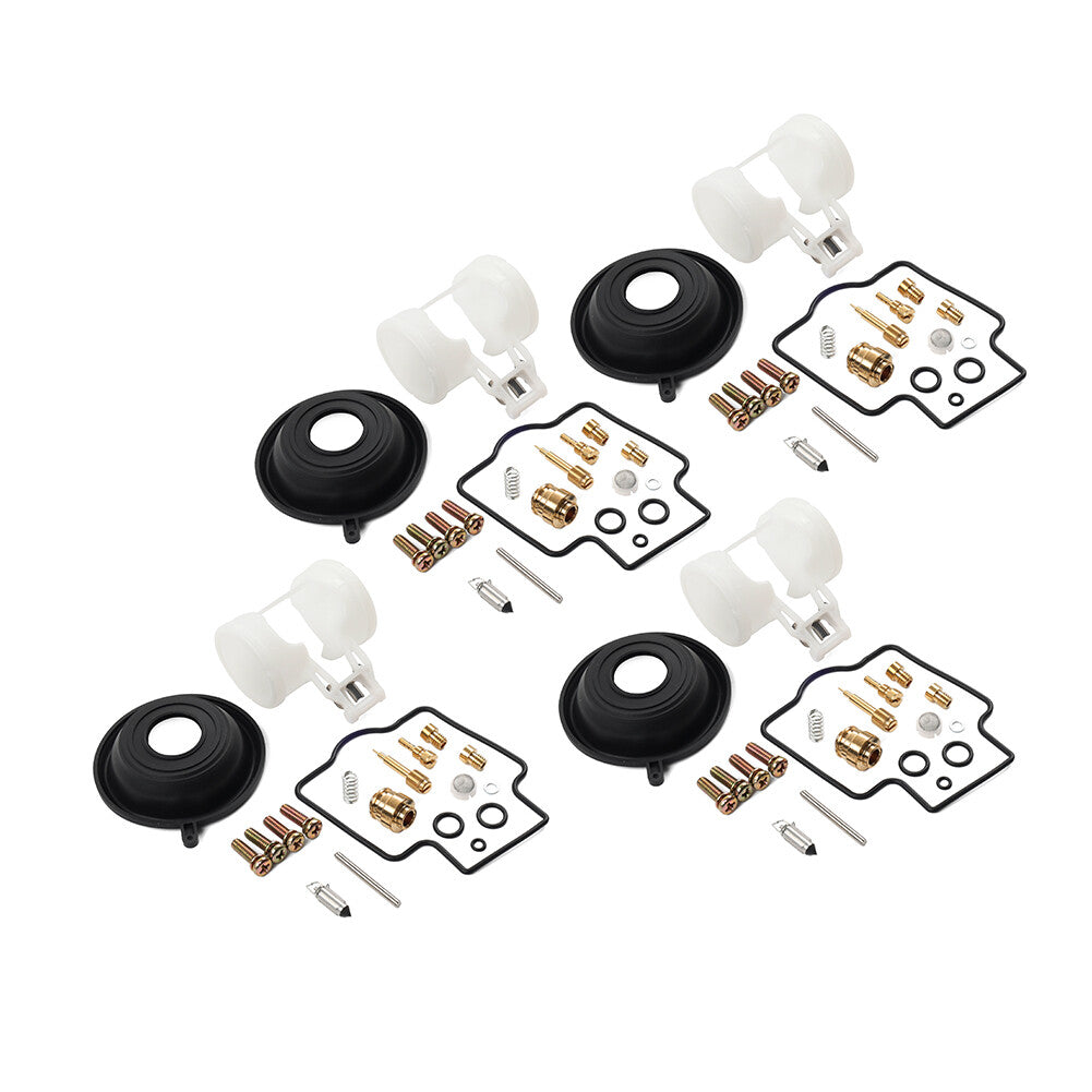 Carburetor Repair Kit Diaphragm Float for Kawasaki ZX500 ZZR500 1990-1994