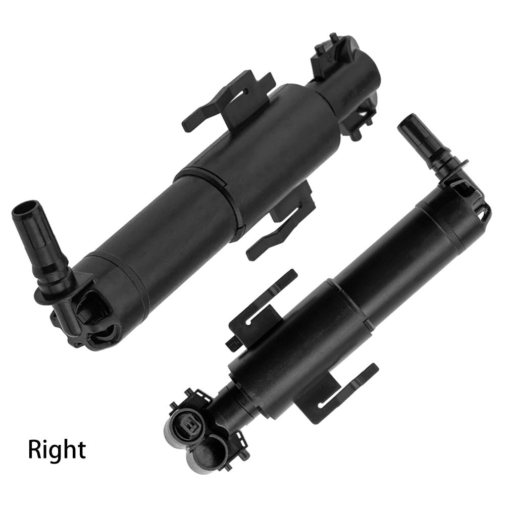 Pack of 2 Headlight Washer Nozzle Jet for 5 Series G30 G31 6 Series G32 GT Black