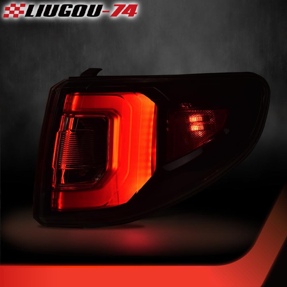 1 Piece Tail Light Fit for Jim West 13-16 Acadia Tail Light Brake Light Right Hand Passenger Side- v