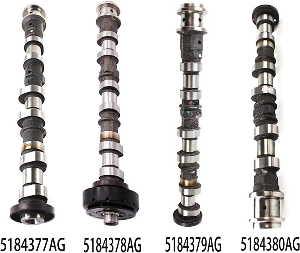 Camshafts Adjusters Kit Fits Pentastar for Chrysler for Jeep for Dodge for Ram 1500 11-18 3.6L