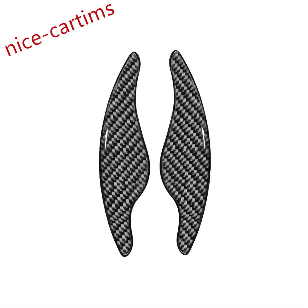 ABS/Carbon Fiber Steering Wheel Paddle Shifter Extension For Toyot@ GR Supra 21+