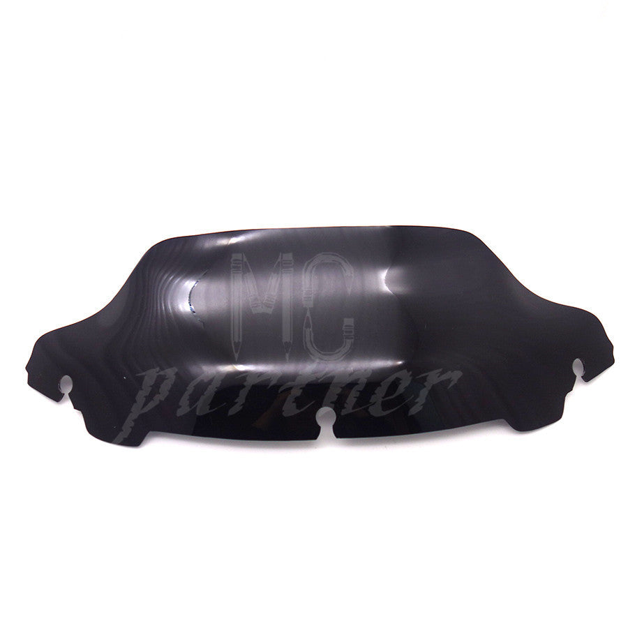 6.6 Black Wave Windshield Windscreen for Harley Electra Street Glide 2014-2016 Q