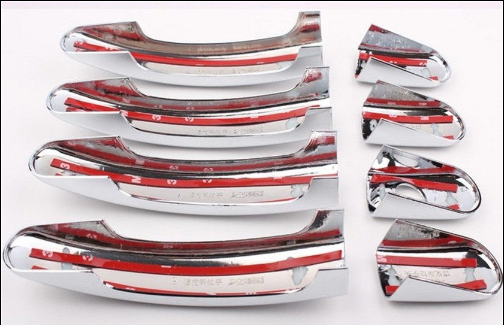 4PCS Chrome ABS Door Handle Cover Trim for Toyota for Corolla Axio Altis 2014-2019