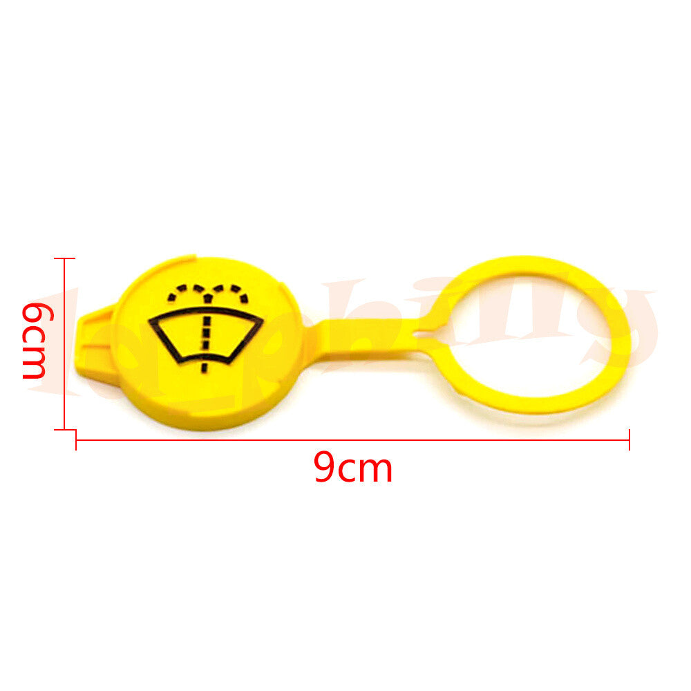 Windshield Washer Fluid Reservoir Cap Fit For 2014-2017 for Jeep Cherokee 68225063AA Q