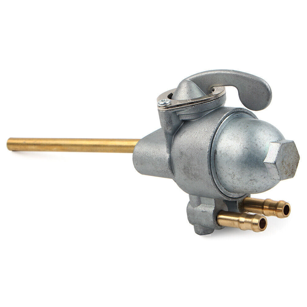 for Honda CB750K CB500K CB550K CB350F Fuel Tank Tap Gas Petcock Valve Switch Alu