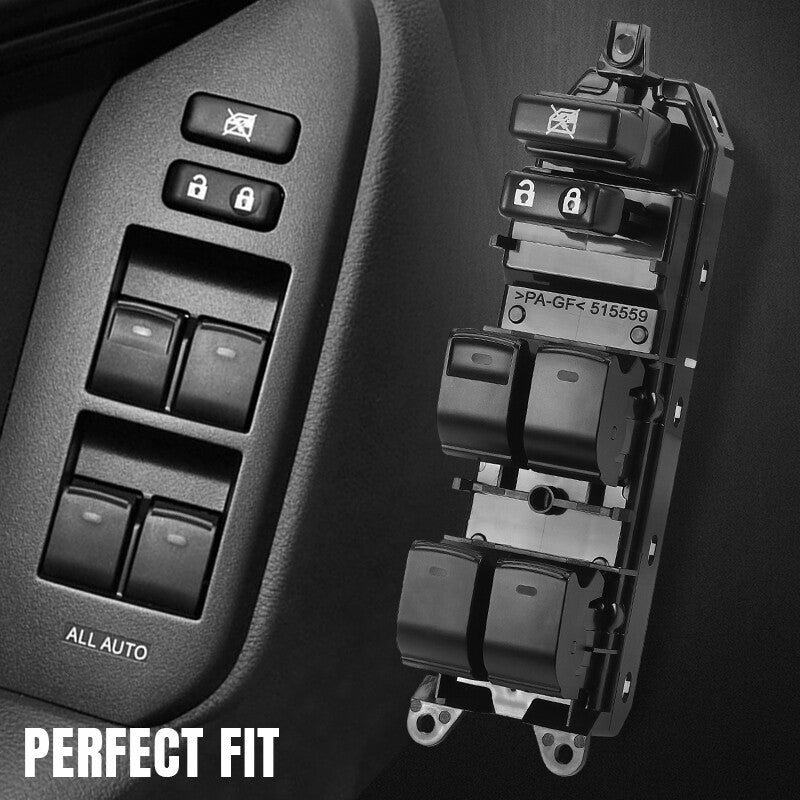 for Toyota 4Runner Prado 2010-2015 Left Driver Master Power Window Switch