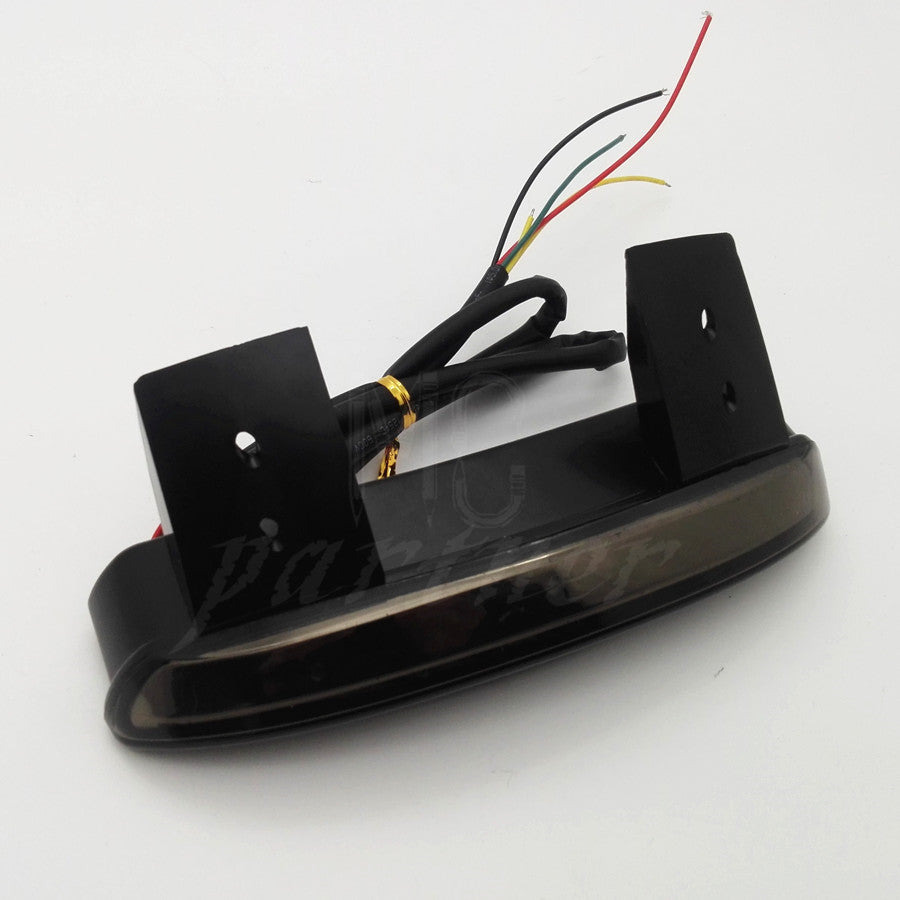 Chopped Fender Edge LED Tail Runing Brake Light With Turn Signal for Harley 883 Q