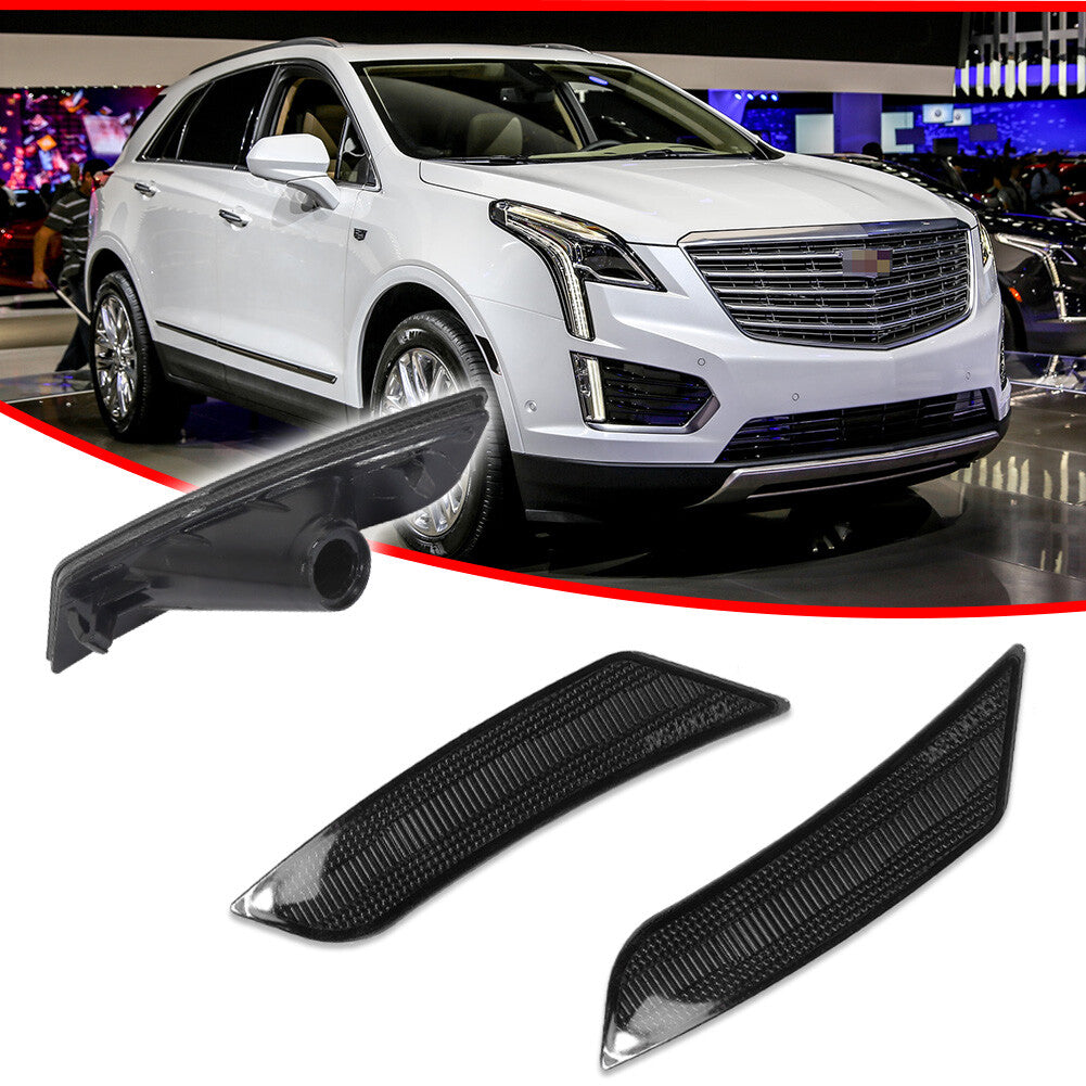 Suitable for a pair of 13-14 for Cadillac ATS and XT5 front marking lamp holders from 2017 and above- v