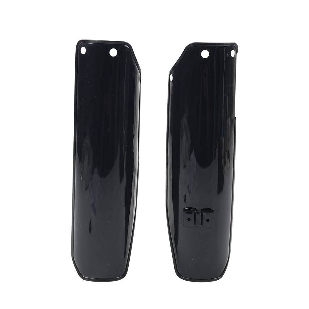 Black Front Fork Guard Cover For Pit Dirt Bikes CRF50 XR50 SDG DHZ