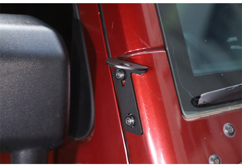 Right Side A-pillar Corner Antenna Mounting Bracket for Jeep for Wrangler JK 2007-17