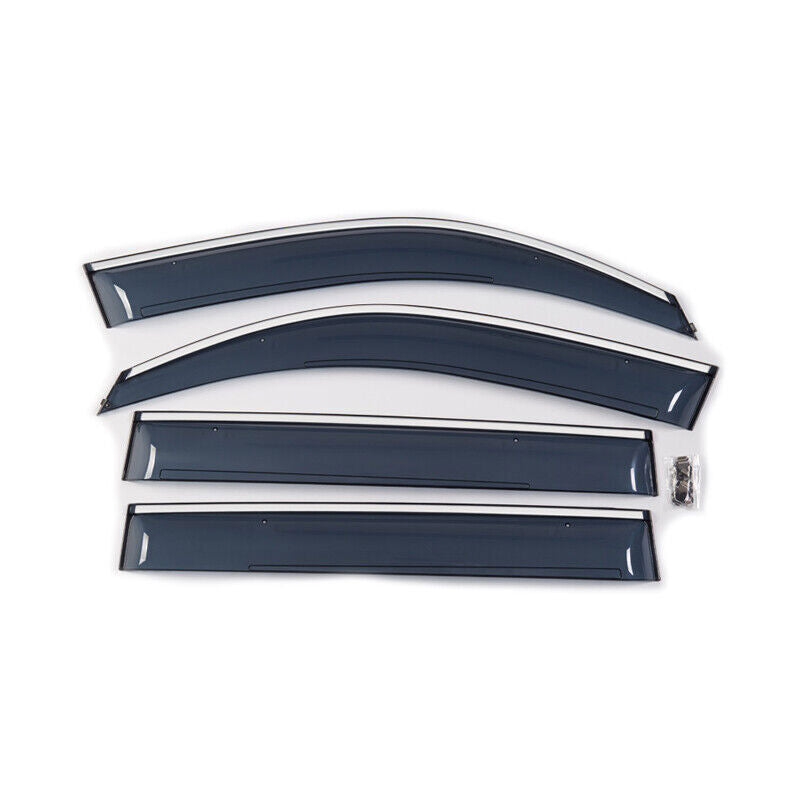 Window Visor W/Stainless Steel Trip For 2008-2021 for Toyota for Land Cruiser LC200 5700