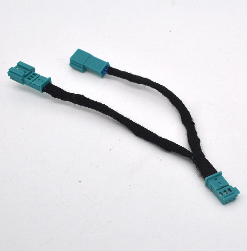 Ambient LED AC/Radio panel light adapter splitter cable For F30 F31 M3 M4 v