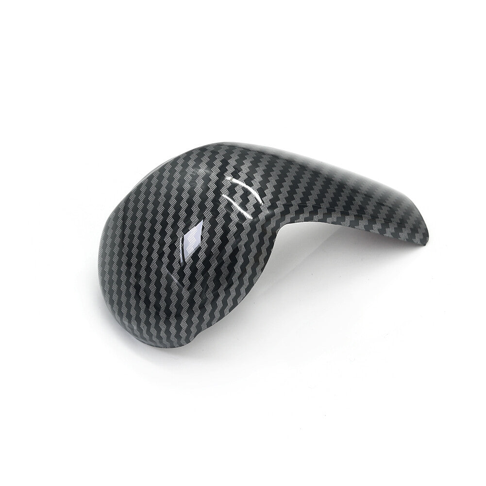 Carbon Fiber Gear Shift Knob Trim Cover for Mazda 2 6 3 CX-3 CX-5 2015 -2018