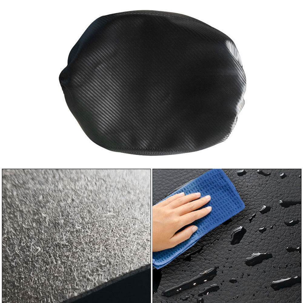 Carbon fiber Armpad center console armrest cover for F150 2015-2020 (leather) n