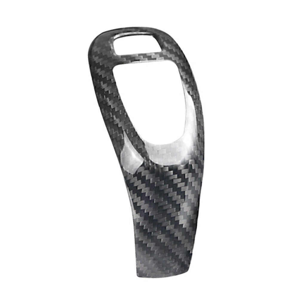 Carbon Fiber Gear Shift Knob Cover Sticker Trim for Cadillac CT5 2020+ 2021