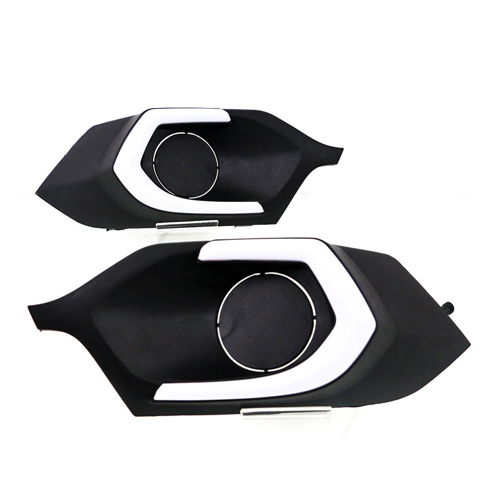 LED Daytime Running Lights DRL for Mitsubishi Pajero Montero Sport 2016-2019 18