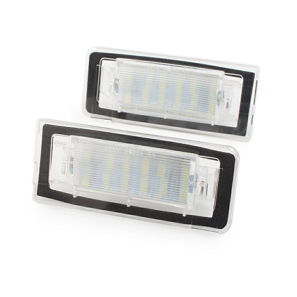Error LED License Plate Light Lamp for AUDI TT Roadster Coupe 1998-06 Pair