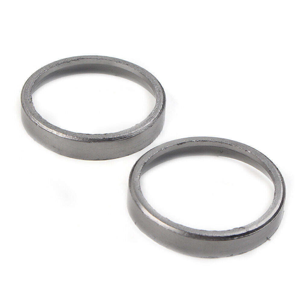 2pcs Exhaust Tapered Crush Gaskets Seals for Harley Davidson Evo Twin Cam