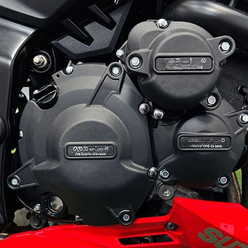 Carbon fiber engine protector suitable for Suzuki GSX-R600 and GSX-S750 Q