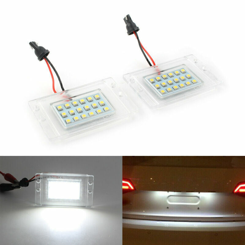 18LED License Plate light Error for VOLVO 855 93-97 V70 V70 XC 97-00 Pair