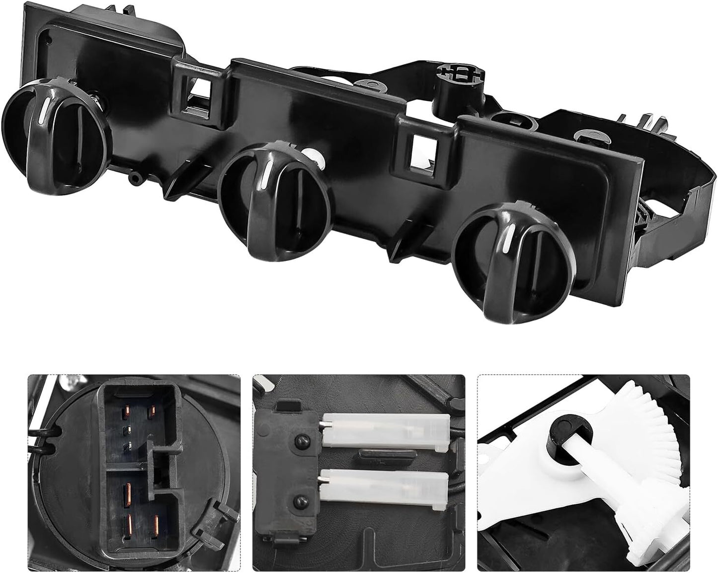 Manual for Toyota Tundra 559100C010 Air Conditioning Heater Climate Control Unit (2000-2006) Q