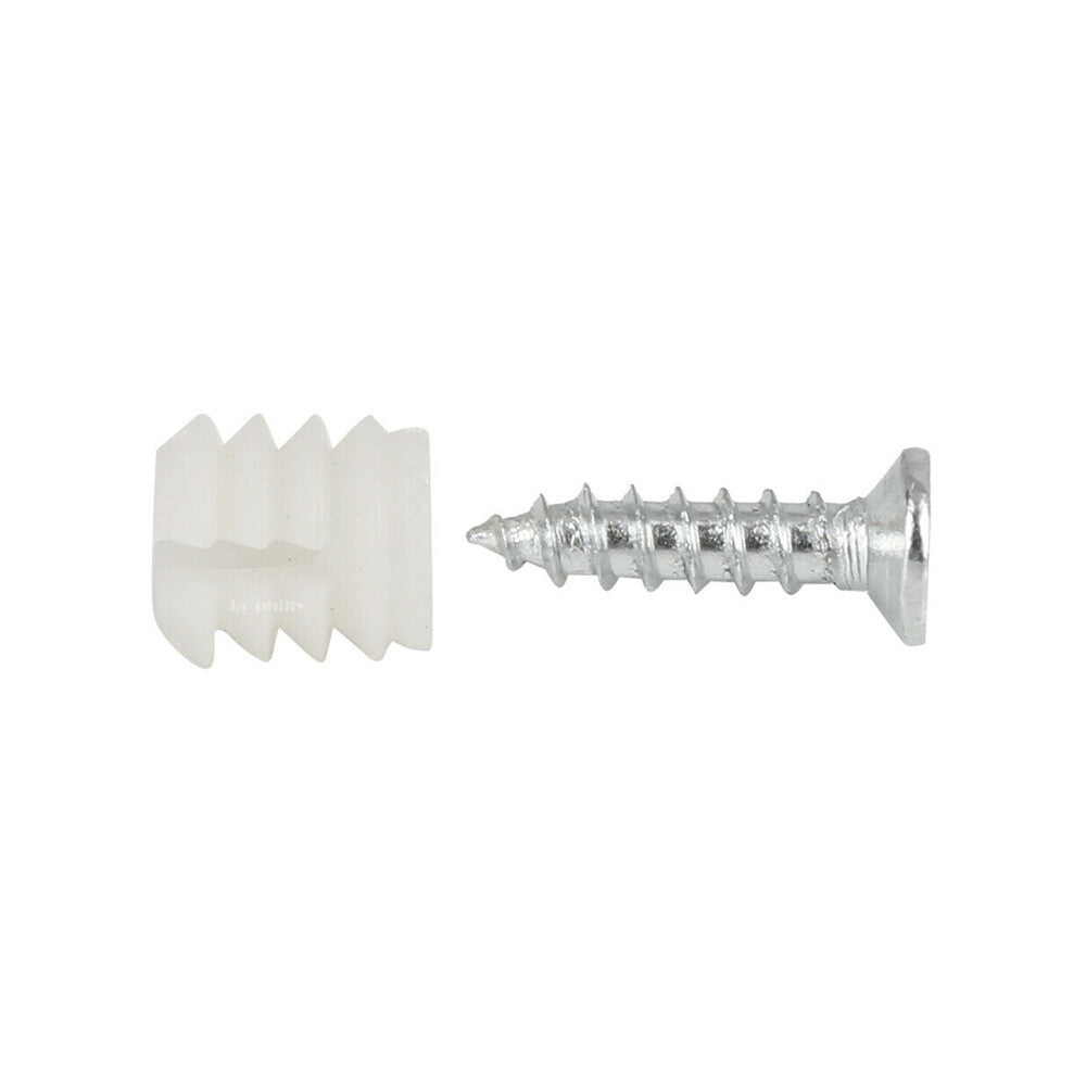 Chrome Outer Door Handle Hinge Repair Tool Kit for Fiat 500 OS or NS 51964555