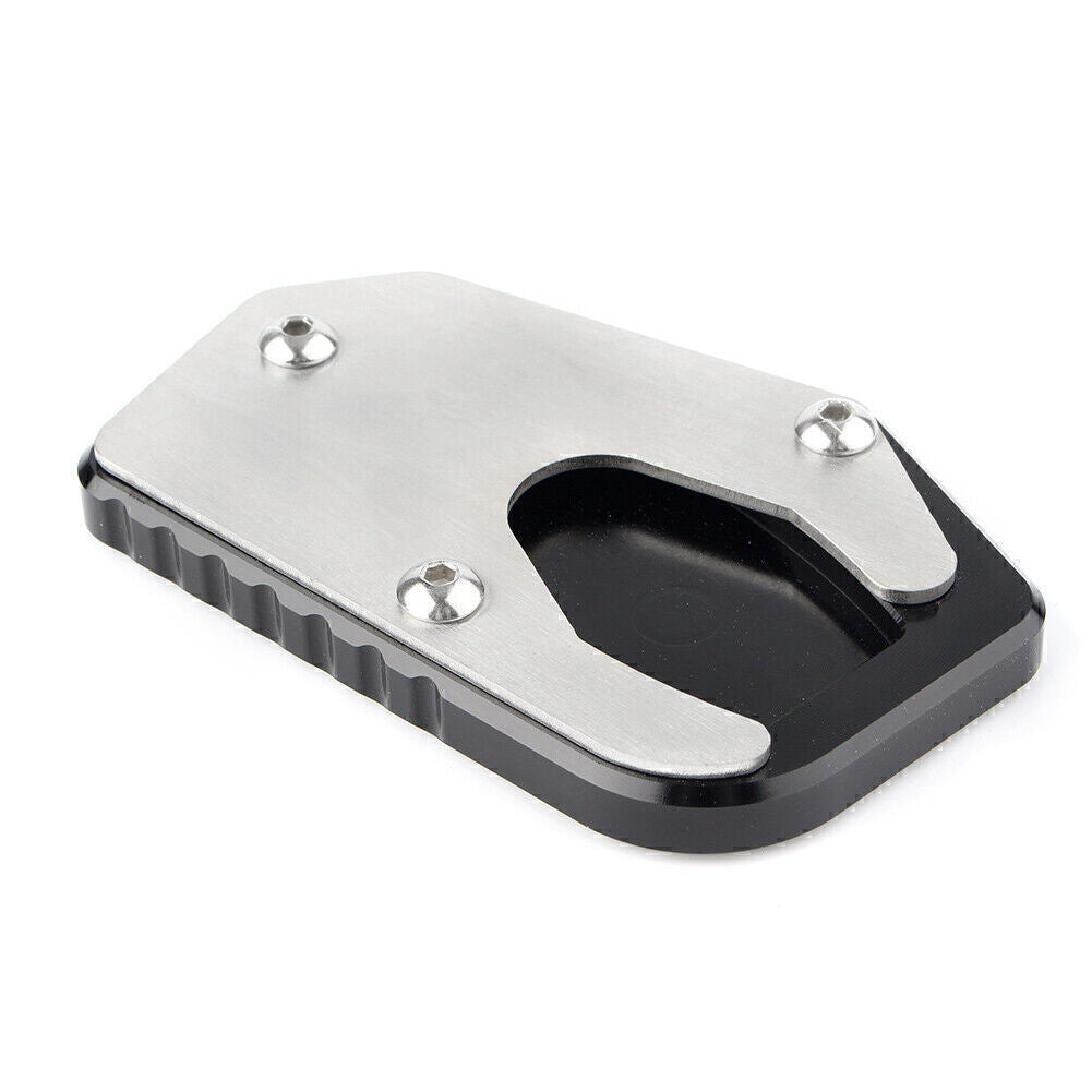 for SUZUKI V-STROM1000/DL1000 14-17 CNC Side Stand Extension plate Pad Aluminium